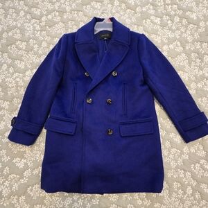 NWT Ann Taylor MP purple coat